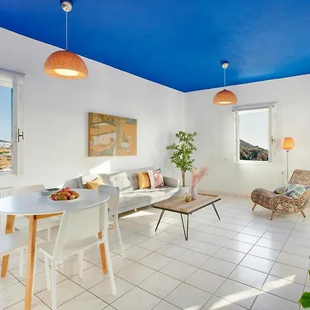 別荘 Aria Kimolos Kímolos