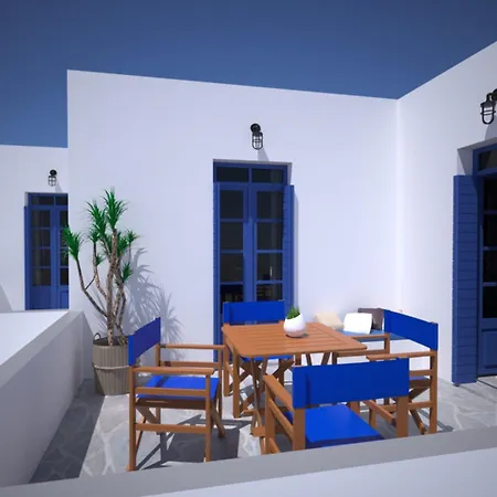 Сasa de vacaciones Aria Kímolos