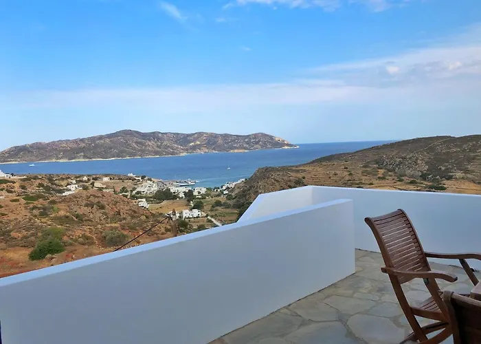 Aria Сasa de vacaciones Kímolos