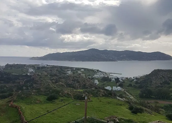 Aria Сasa de vacaciones Kímolos