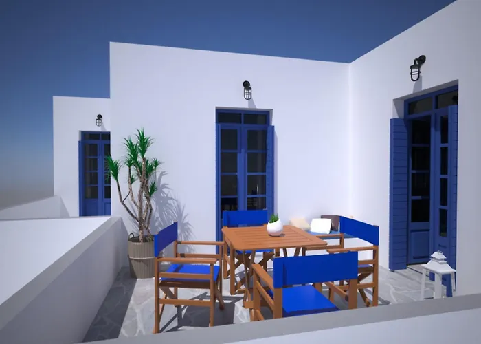 Dom wakacyjny Aria Kímolos